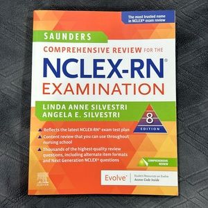 Saunders Comprehensive Review for NCLEX-RN 8th Edition